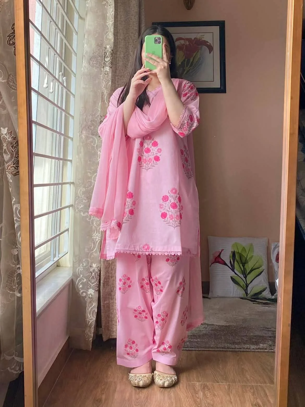 প্রিমিয়াম স্কিন প্রিন্ট থ্রি-পিস